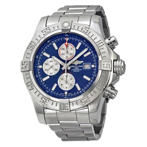 breitling super avenger 2 size|breitling avenger 2 chronograph.